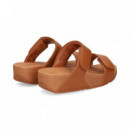 Pala 2 Tiras Velcros Cuero  FITFLOP