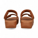Pala 2 Tiras Velcros Cuero  FITFLOP