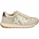 DEPORTIVO ANTE+NYLON PLATINO