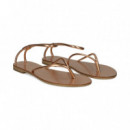 Esclava Ajustable en Talon Bronce  NICOLAS LAINAS