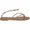 Esclava Ajustable en Talon Bronce  NICOLAS LAINAS