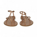 Esclava Ajustable en Talon Bronce  NICOLAS LAINAS