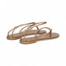 Esclava Ajustable en Talon Bronce  NICOLAS LAINAS