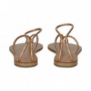 Esclava Ajustable en Talon Bronce  NICOLAS LAINAS