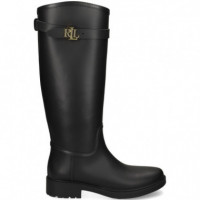 Bota de Agua Negro  LAUREN RALPH LAUREN