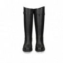 Bota de Agua Negro  LAUREN RALPH LAUREN