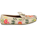 Mocasin Cuentas Flores Multi Hielo  DE SIENA