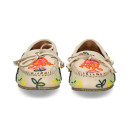 Mocasin Cuentas Flores Multi Hielo  DE SIENA