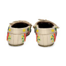 Mocasin Cuentas Flores Multi Hielo  DE SIENA