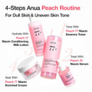 Peach 70% Niacinamide Serum Sérum Iluminador