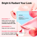 Peach 70 Niacin Brightening Collagen Mask Mascarilla Facial Iluminadora - Hidratante