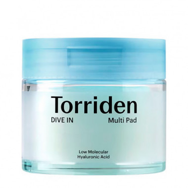 Dive In Multi Pad
Discos Faciales Purificante - Tonificante