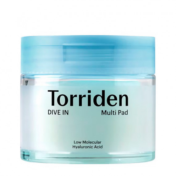 Dive In Multi Pad
Discos Faciales Purificante - Tonificante