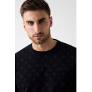 Camiseta Ovidio con estampado logo 4G Peony de Guess