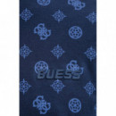 Camiseta Ovidio con estampado logo 4G Peony de Guess