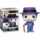 FUNKO Pop Joker con Sombrero Batman 1989 337