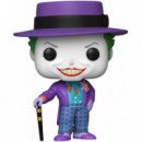 FUNKO Pop Joker con Sombrero Batman 1989 337