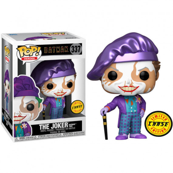 FUNKO Pop Joker con Sombrero Batman 1989 Chase 337
