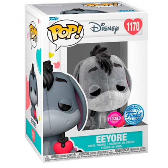 FUNKO Pop Eeyore Disney Winnie The Pooh Flocked Exclusive 1170