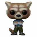 FUNKO Pop Rocket Guardianes de la Galaxia Marvel Exclusivo 1211