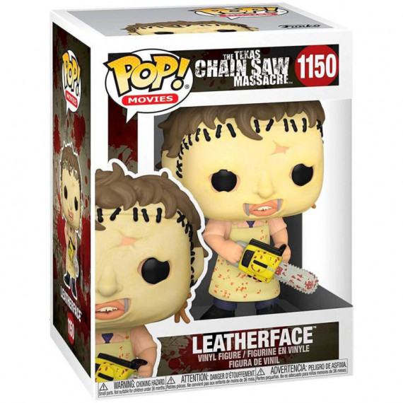 FUNKO Pop Leatherface la Matanza de Texas 1150