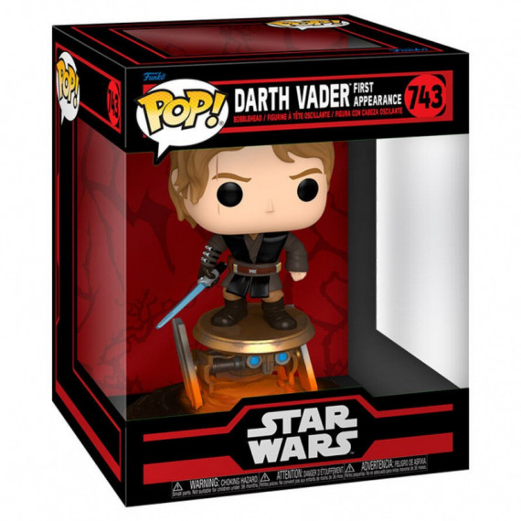 FUNKO Pop Anakin Primera Aparición Darth Vader Star Wars 743