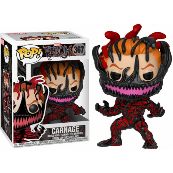 FUNKO Pop Carnage Venom Marvel 367