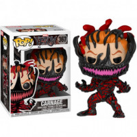 FUNKO Pop Carnage Venom Marvel 367