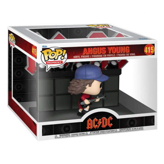 FUNKO Pop Angus Young Bailando 415