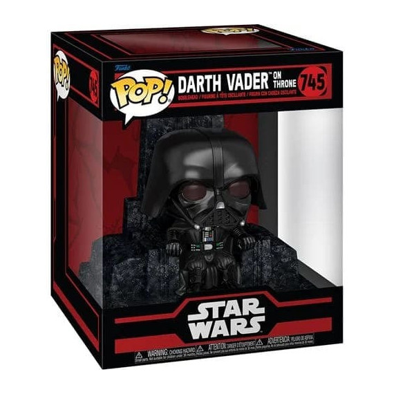 FUNKO Pop Darth Vader en Trono Star Wars 745