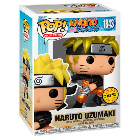FUNKO Pop Naruto Uzumaki Naruto Shippuden Chase 1843