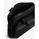 TOMMY HILFIGER - TH REPREVE COMPUTER BAG - BDS - F|AM0AM14445/BDS