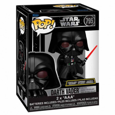 Funko POP Darth Vader (con luz y sonido) 795