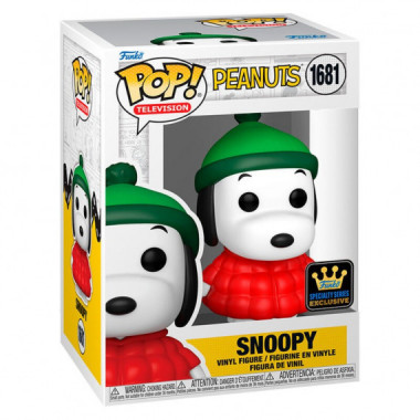 Funko POP Snoopy con Abrigo Peanuts 1681