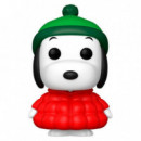 Funko POP Snoopy con Abrigo Peanuts 1681