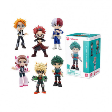 Figura sorpresa My Hero Academia 9cm