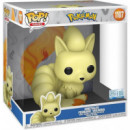 Funko POP Jumbo Ninetales Exclusivo Pokémon 1091