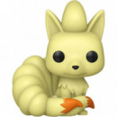 Funko POP Jumbo Ninetales Exclusivo Pokémon 1091