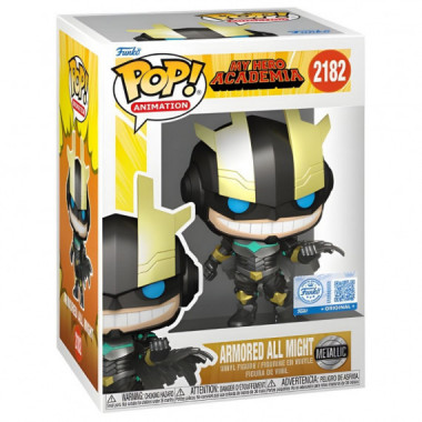 Funko POP Armored All Might My Hero Academia Exclusivo 2182