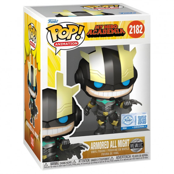 Funko POP Armored All Might My Hero Academia Exclusivo 2182