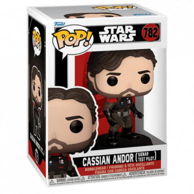 Funko POP Cassian Andor Sienar Test Pilot Star Wars 782