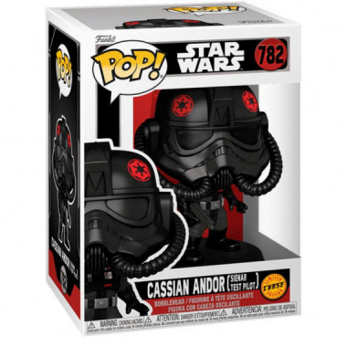 Funko POP Cassian Andor Sienar Test Pilot Star Wars Chase 782