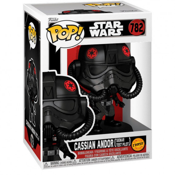 Funko POP Cassian Andor Sienar Test Pilot Star Wars Chase 782
