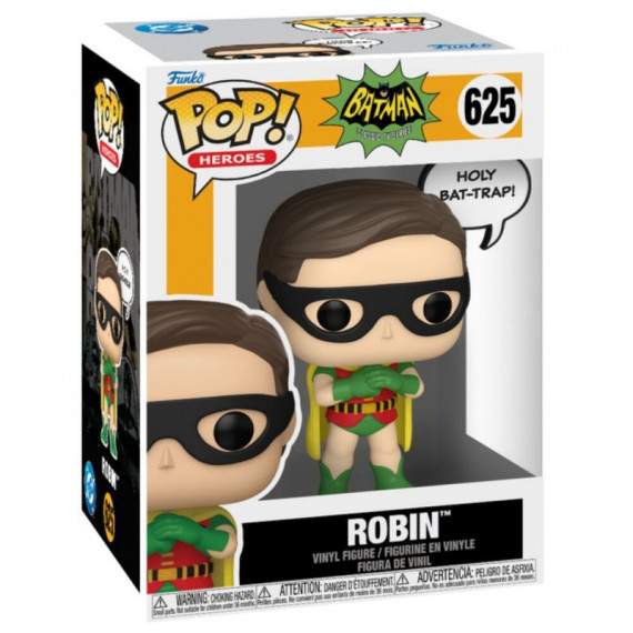 Funko POP Robin Batman 66 Serie 2 DC Comics  625