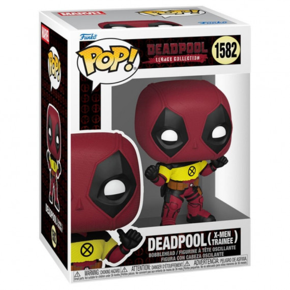 Funko POP Deadpool con camiseta de X-Men Deadpool 1582