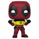 Funko POP Deadpool con camiseta de X-Men Deadpool 1582