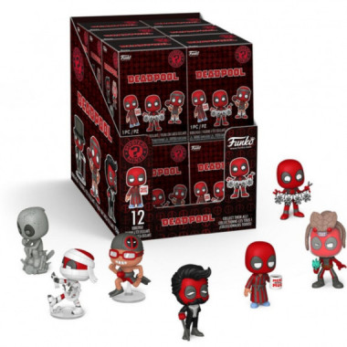 Funko Mystery Mini Deadpool Serie 5 surtido