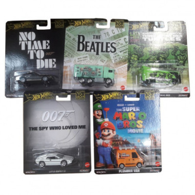 Coches Hot Wheels Pop Culture