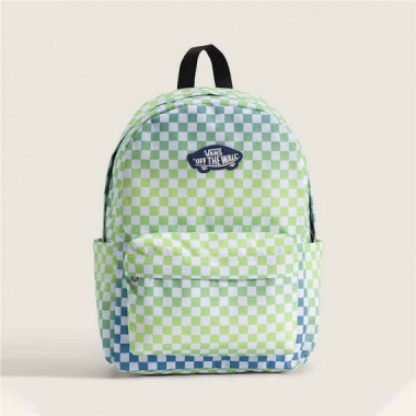 Mochila Old Skool Grom Check VANS
