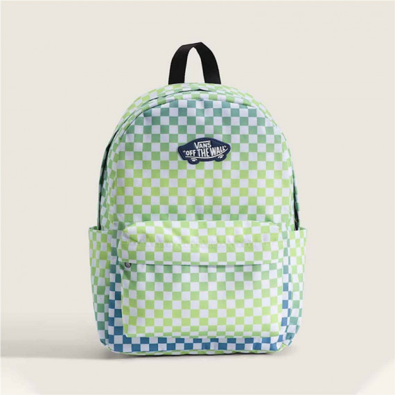 Mochila Old Skool Grom Check VANS
